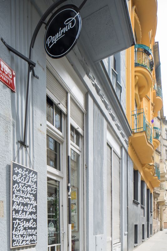 Канцелярский магазин Papírna