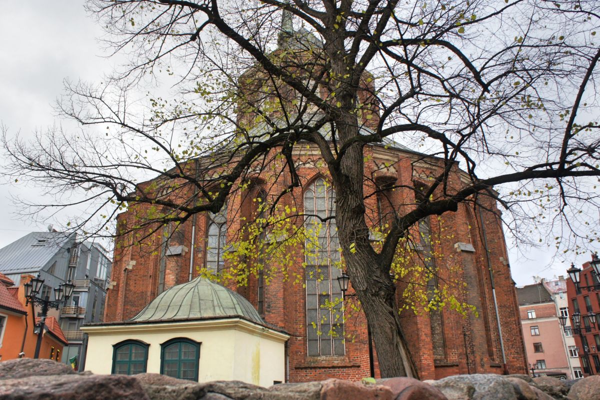 Церковь Святого Петра в Риге