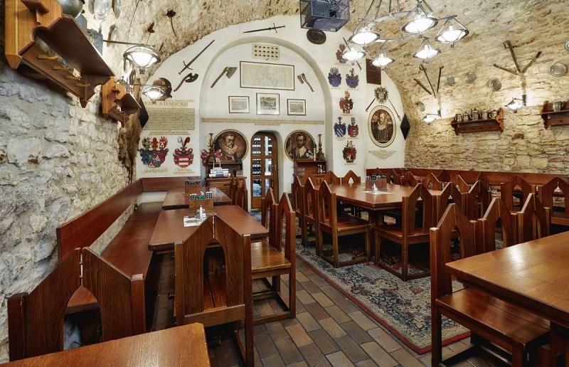 Ресторан U Zlaté konvice