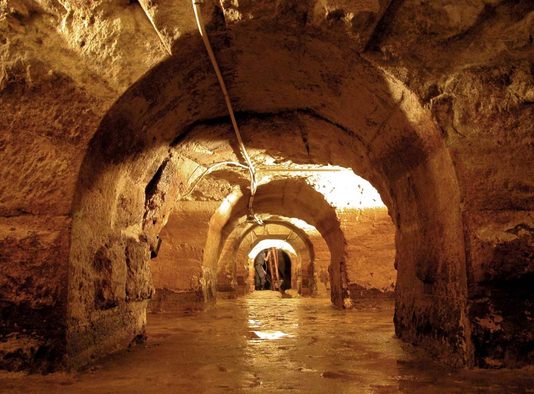 Подземная галерея Лорето