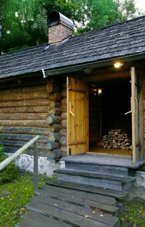 Курная баня Туристического хутора Сетумаа