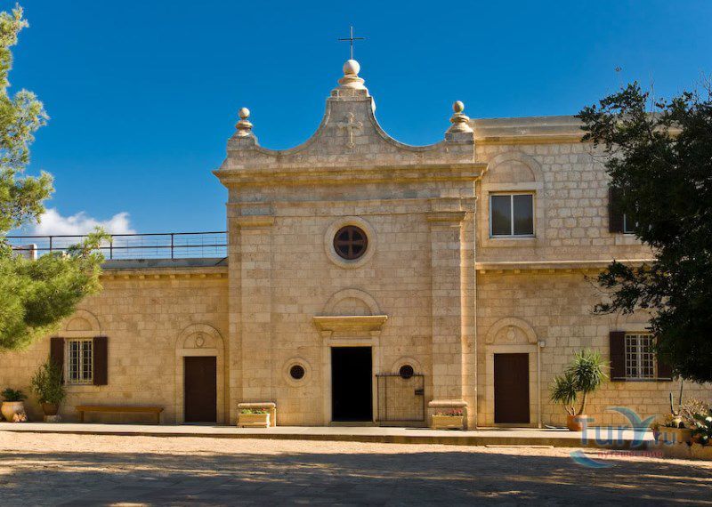 Монастырь Дейр-Мухрака