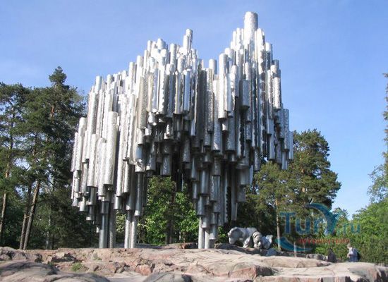 Памятник Яну Сибелиусу