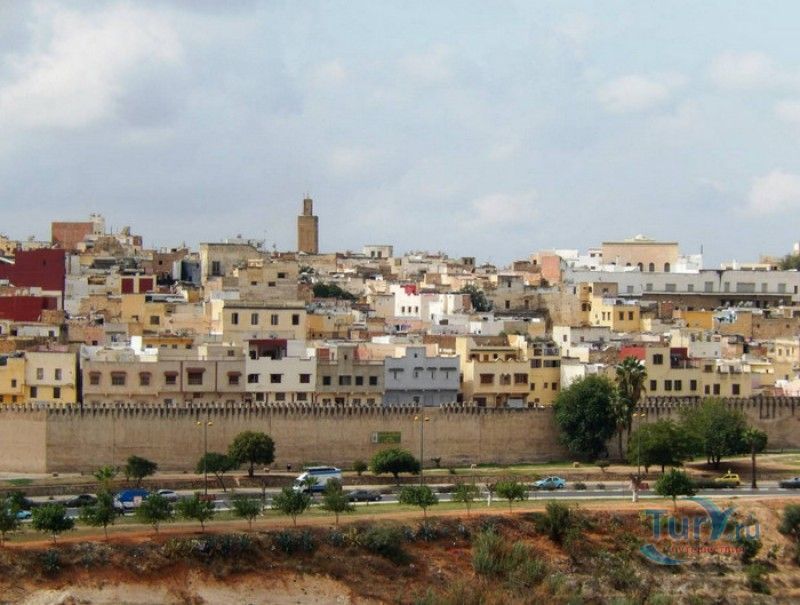 Исторический Город Мекнес