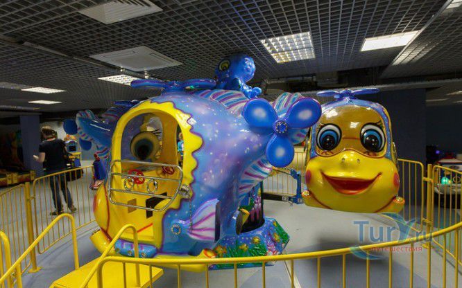 Аквапарк Лебяжий