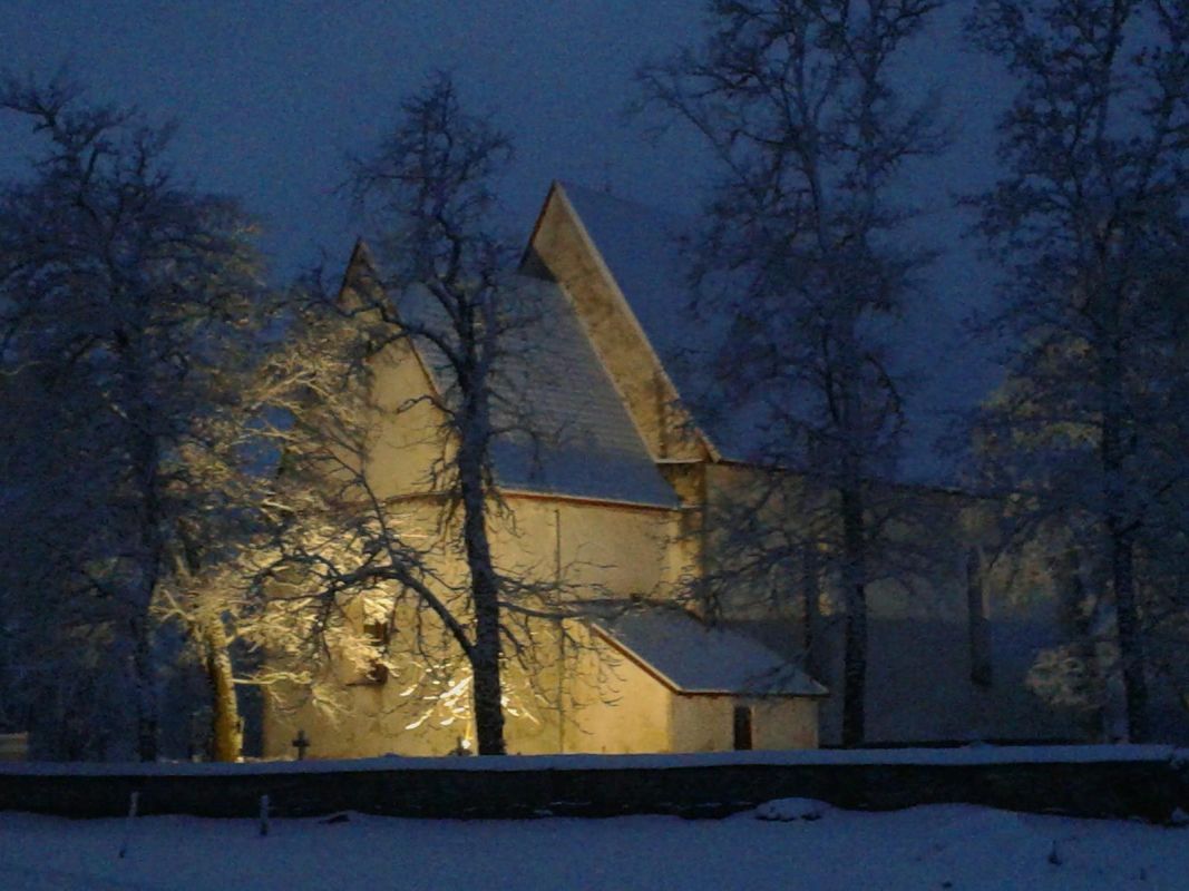 Церковь Ридала