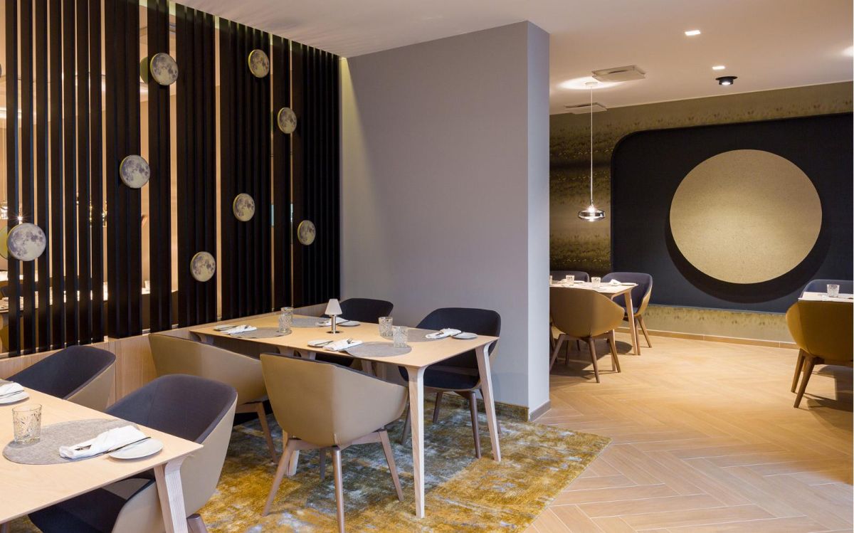 A la carté ресторан «KUU»