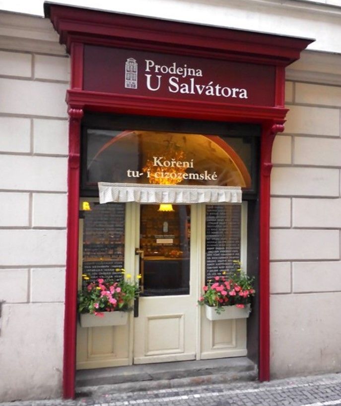 Магазин U Salvátora