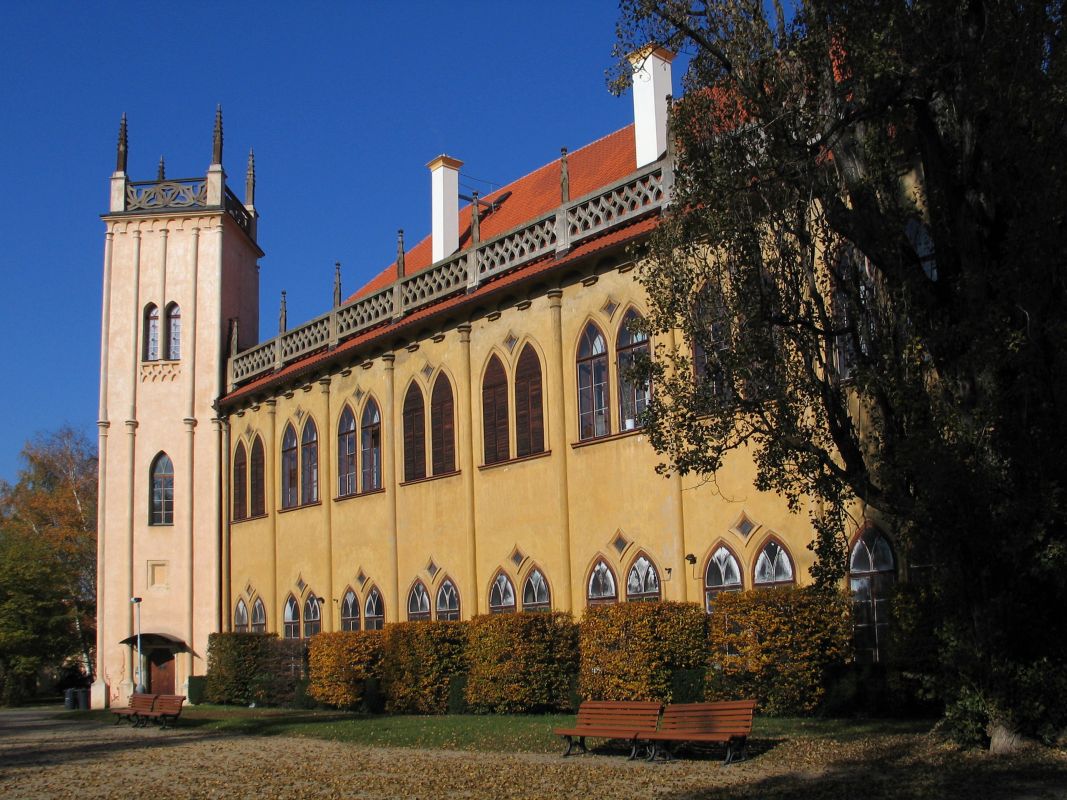 Королевский заповедник – Стромовка