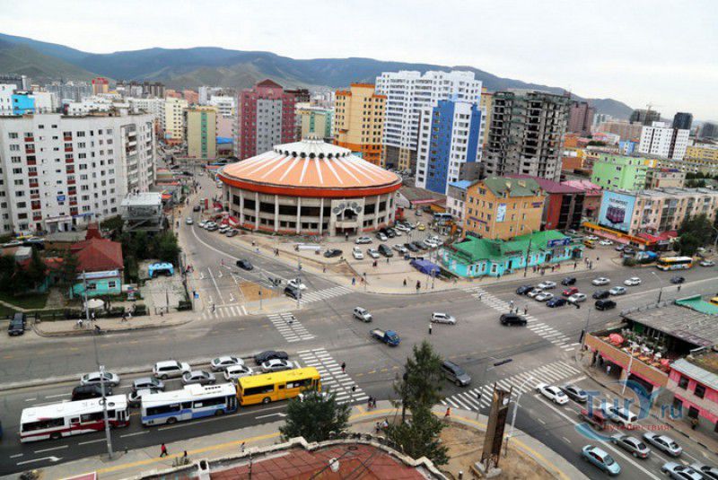 Дворец Монгольской Национальной Борьбы