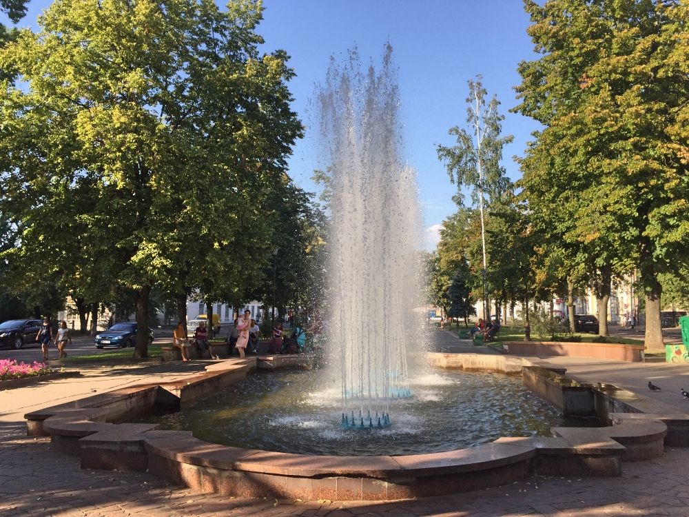 Парк культуры и отдыха имени Юрия Гагарина