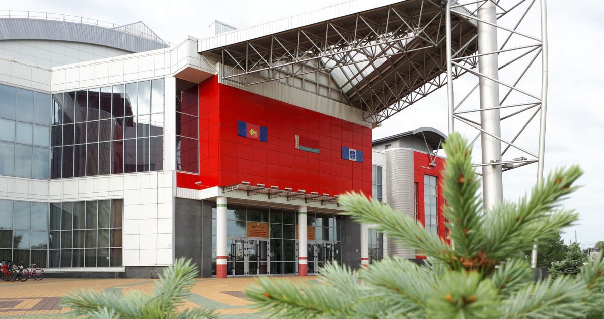 Дворец водных видов спорта в Бресте