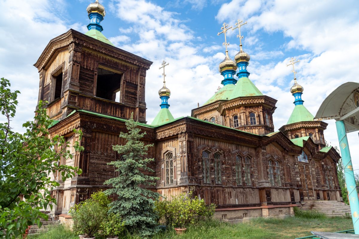 Свято-Троицкая Православная Церковь (Cобор Святой Троицы)