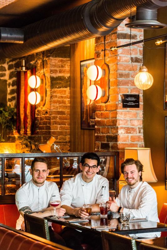 Брассери-ресторан Tabac