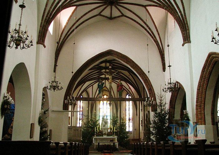 Церковь Посещения Пресвятой Девы Марии