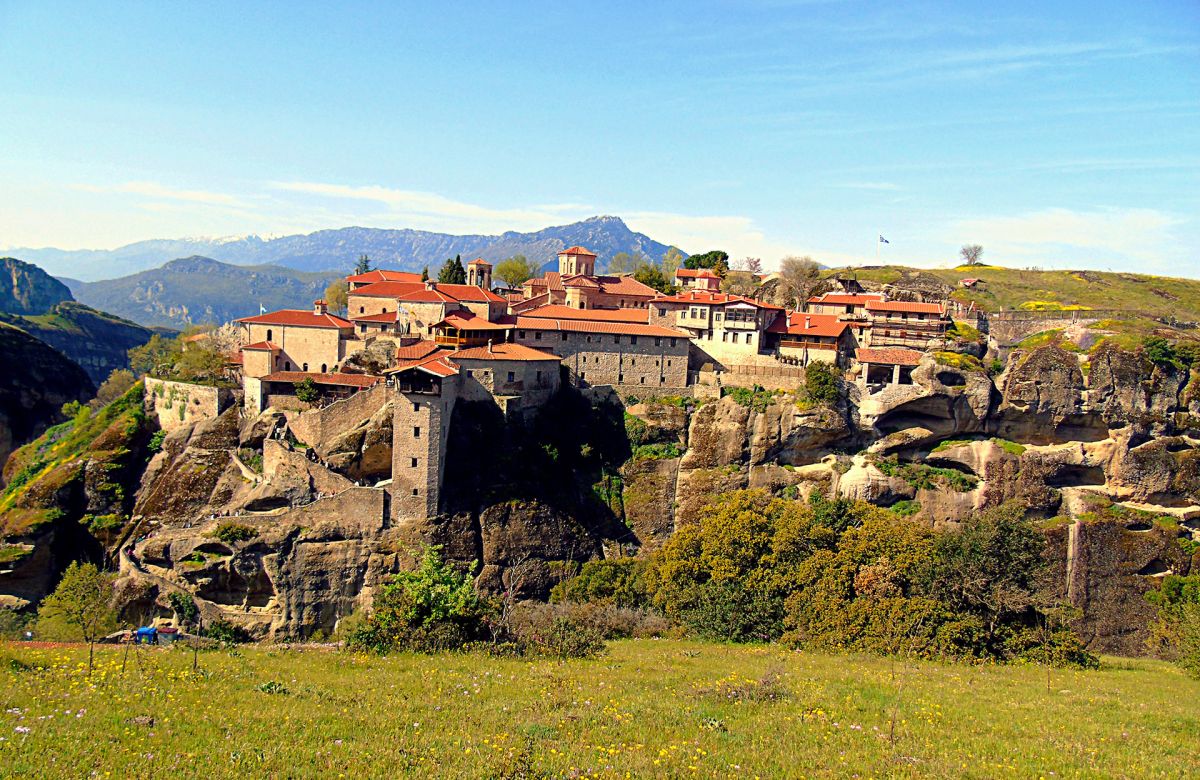 Преображенский монастырь (Великий Метеор)