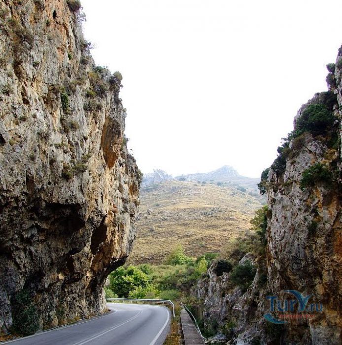 Ущелье Курталиотико