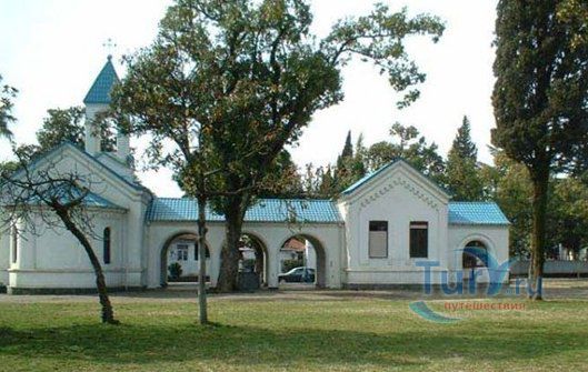 Церковь святой великомученицы Варвары в Батуми