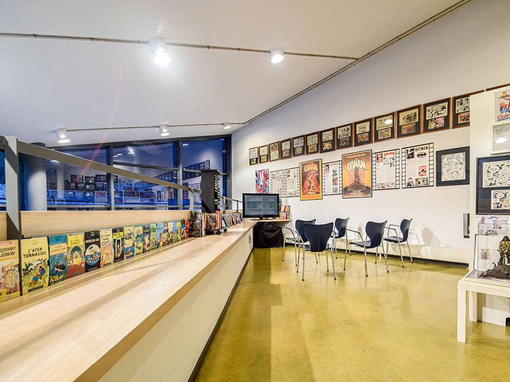 Музей комиксов Ла Массана - Хоан Пьерас