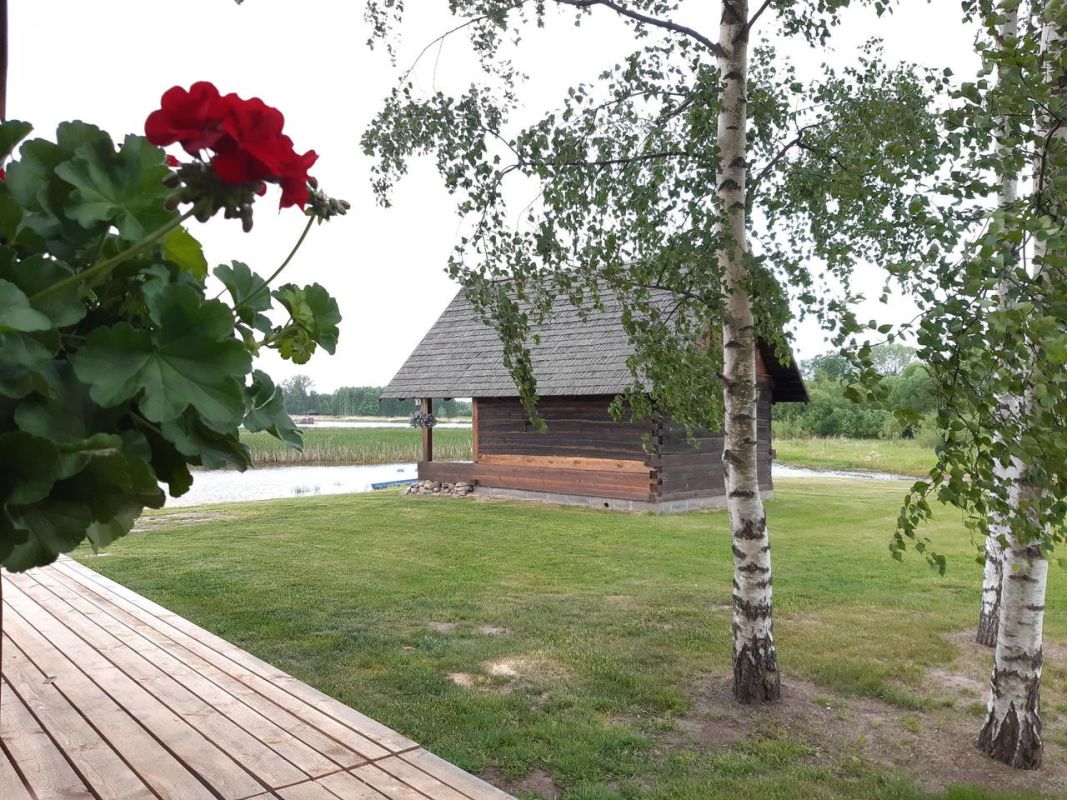 Баня по-черному в доме отдыха Rõsna Puhkemaja