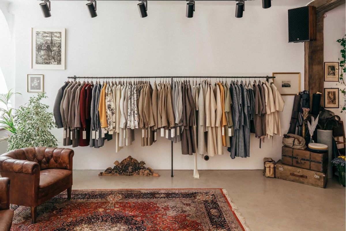 Представительский магазин бренда одежды Guild