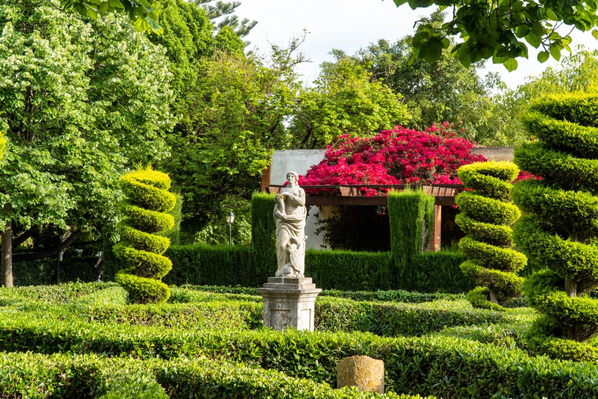 Сады дель Реал / Виверс