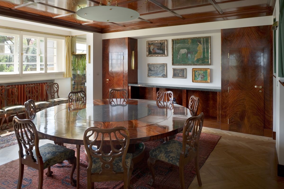 Вилла Мюллера