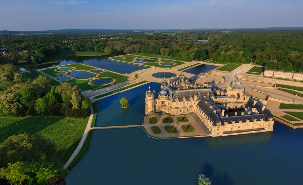 Замок Шантийи (Музей Конде)