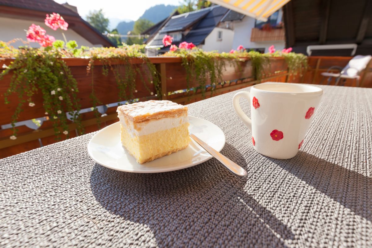 Кремовый торт 