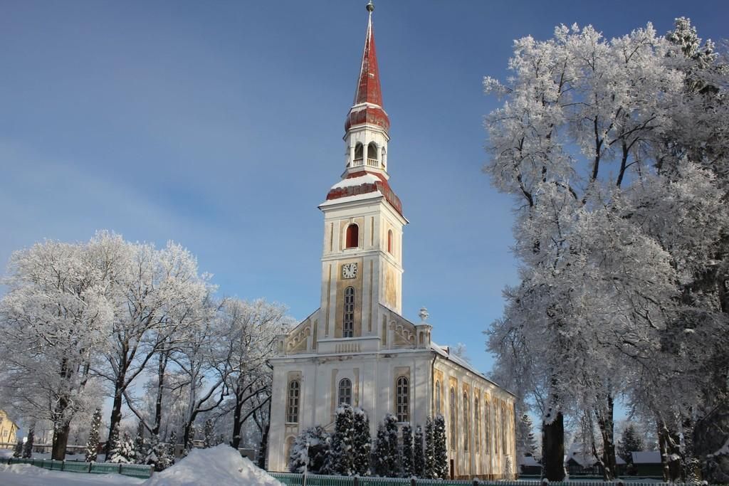 Церковь Святого Михаила в Ряпина (Эстонская Евангелическая Лютеранская Церковь)