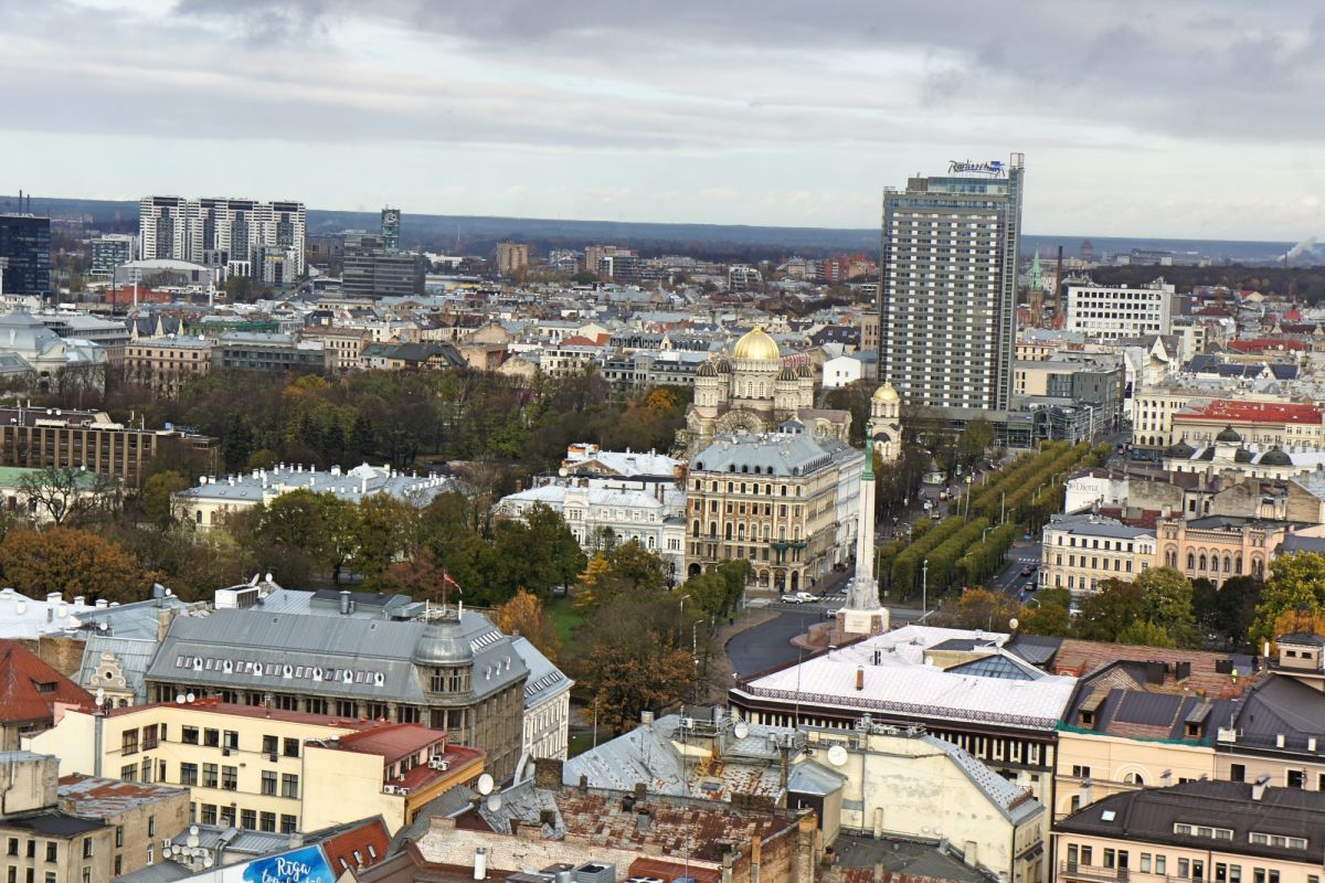 Рижский Кафедральный Собор Рождества Христова