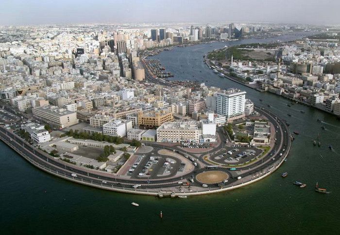 Бухта Дубай-Крик (Dubai Creek)