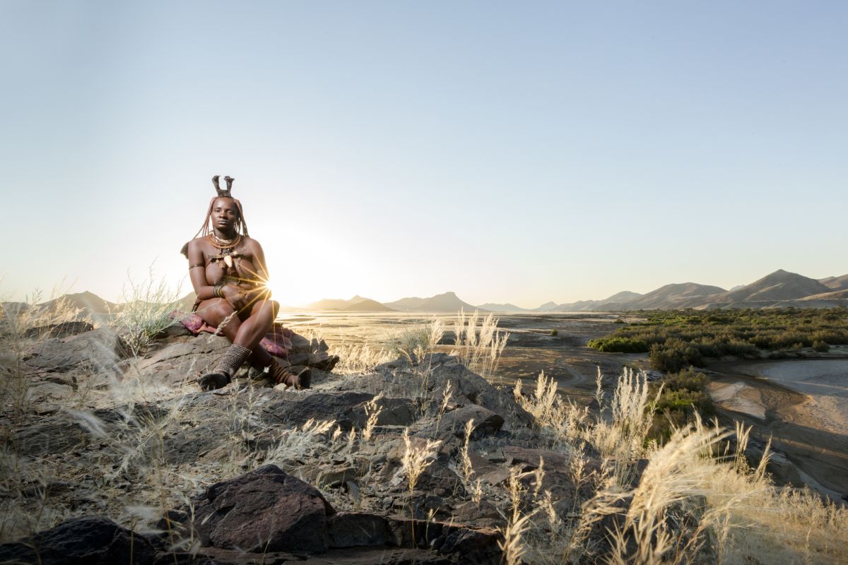 Культура самобытных племен: краснокожие Химба