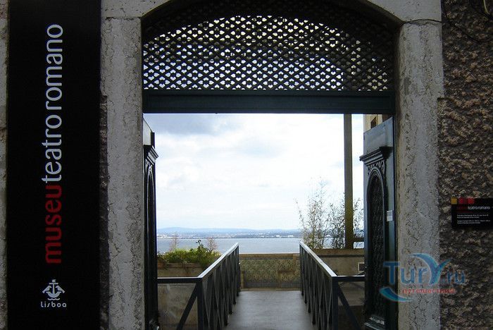 Музей Римского Театра в Лиссабоне