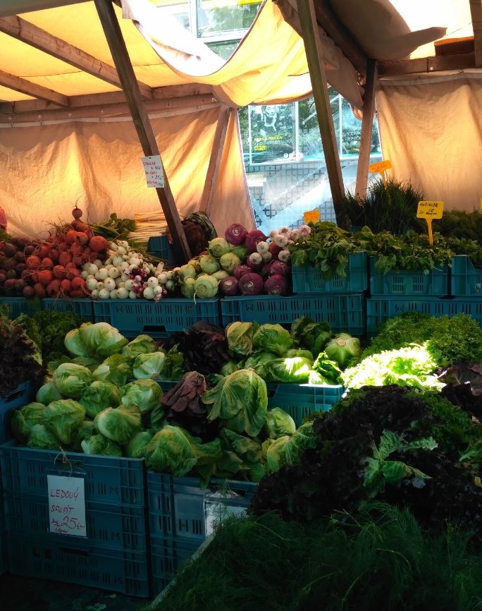 Фермерские рынки на Анделе