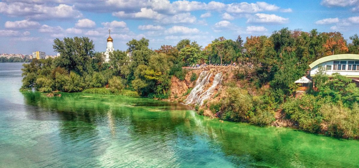 Парк имени Тараса Шевченко в Днепре