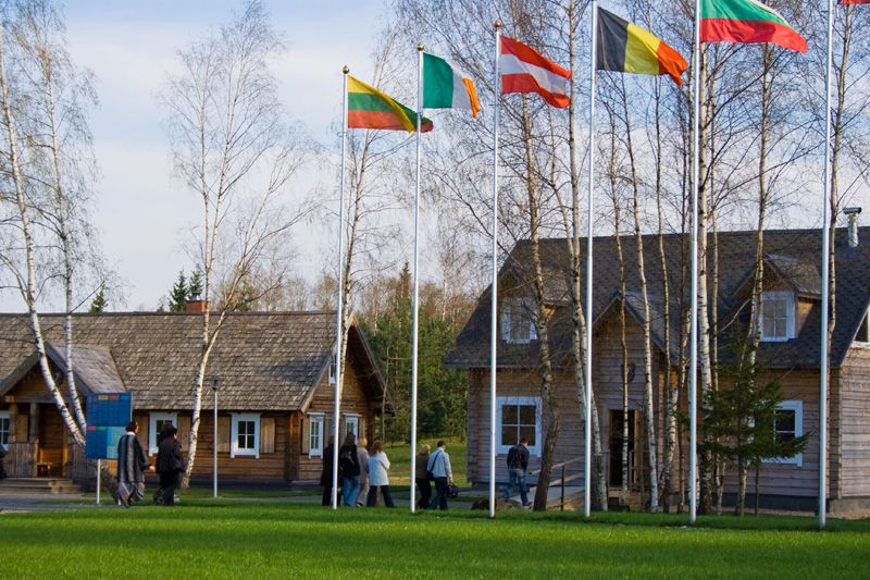 Географический центр Европы