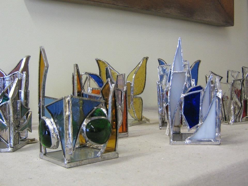 Витражная мастерская в Гильдии Бонифация