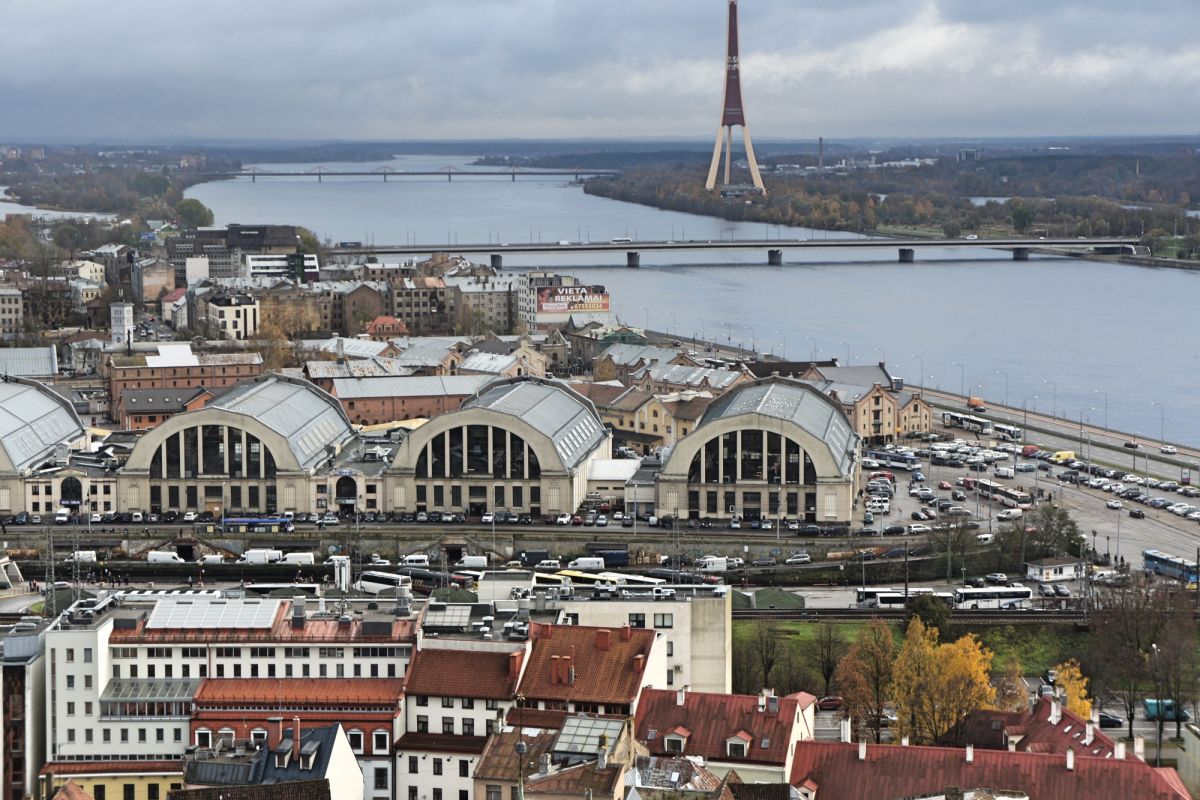 Рижский Центральный Базар