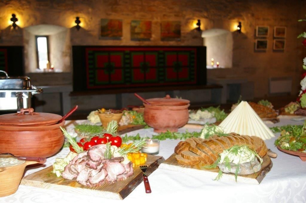 Кафе-ресторан крепости Пуртсе