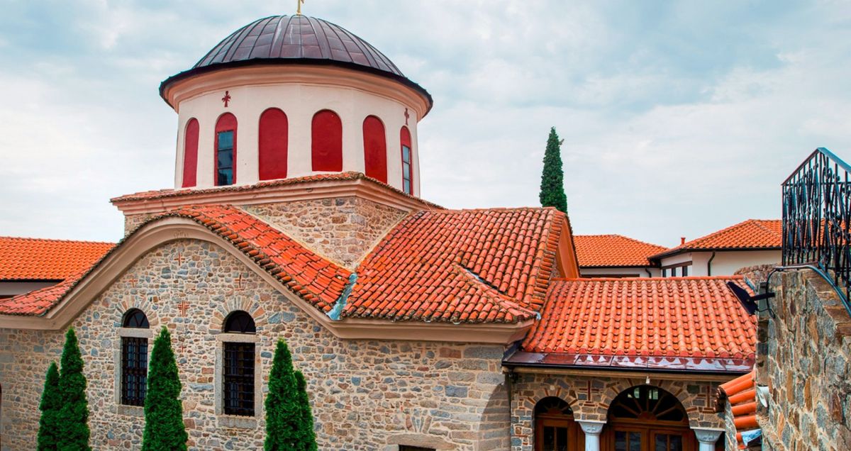 Монастырь Богородицы Архангельотиссы