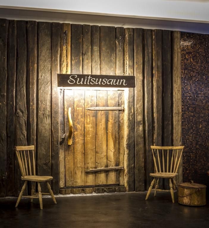 Спа-центр с банями в спа-отеле 