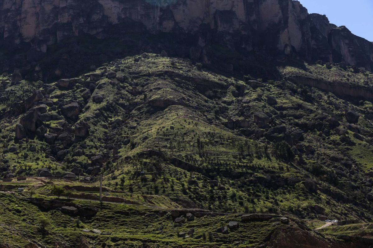 Деревня Паманар