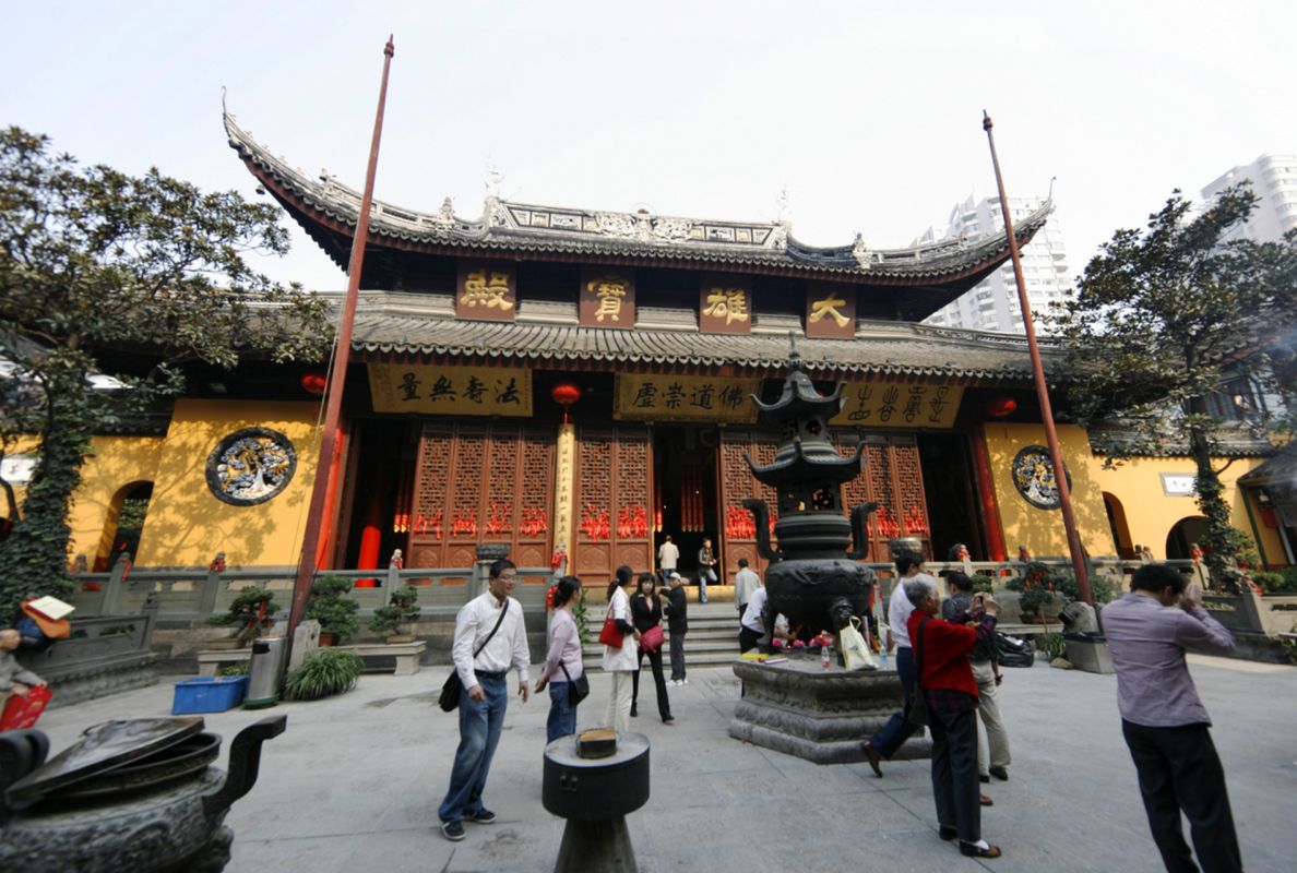 Храм Нефритового Будды