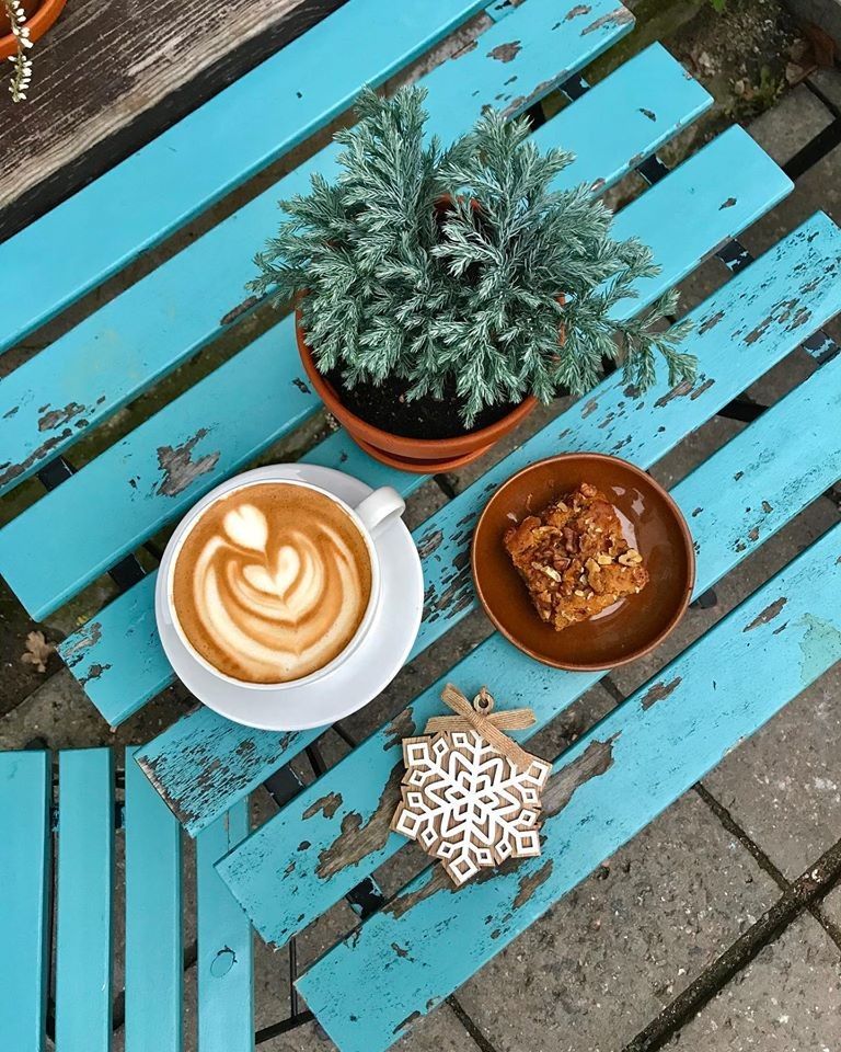 Веганское кафе Lisanna