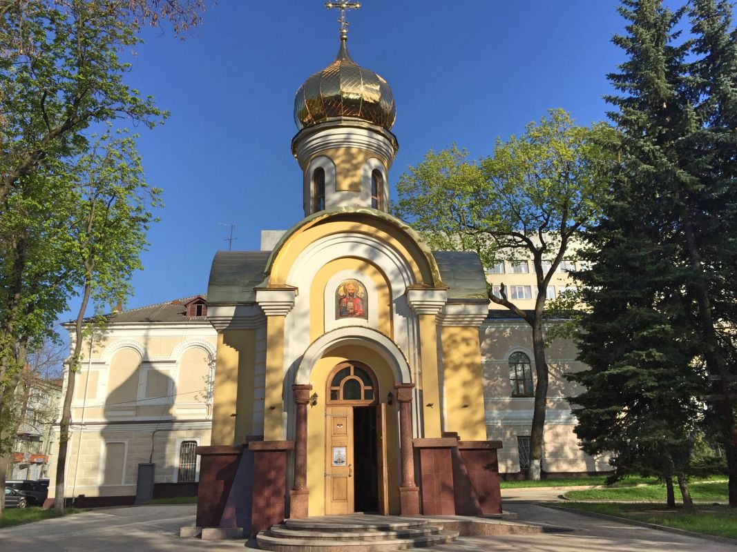 Часовня во имя святого благоверного князя Александра Невского