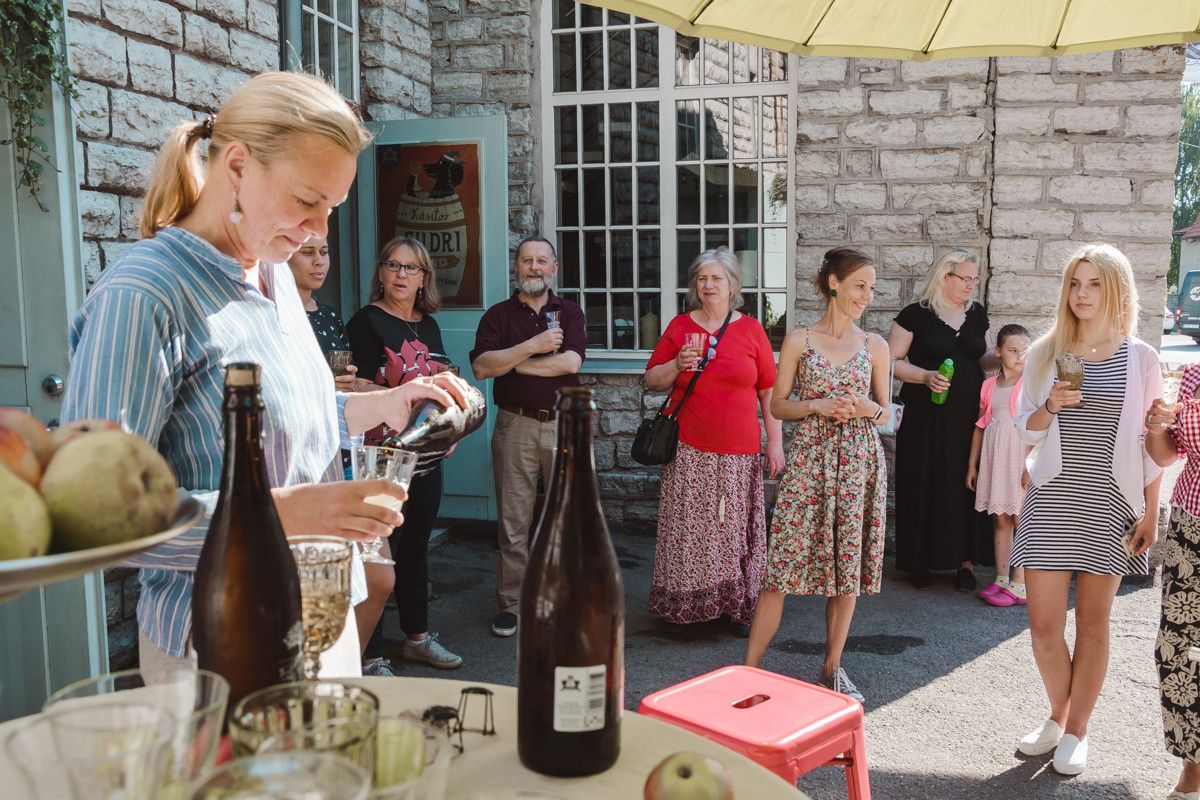 Эстонский Дом сидра