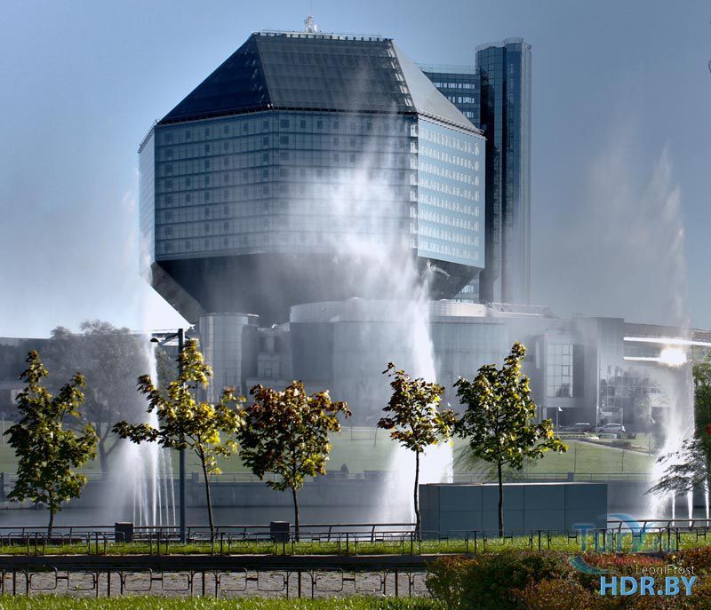 Национальная библиотека Беларуси