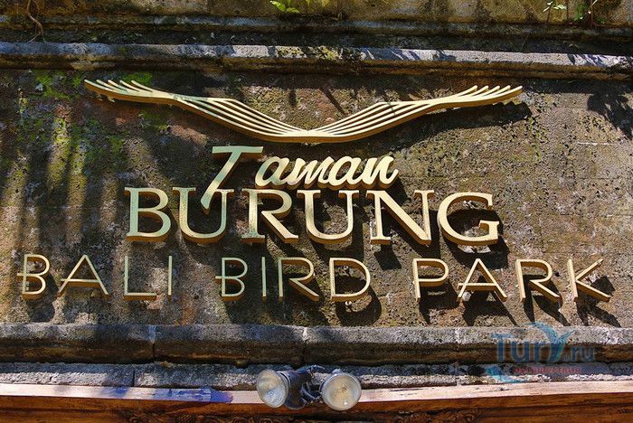 Парк Птиц Бали