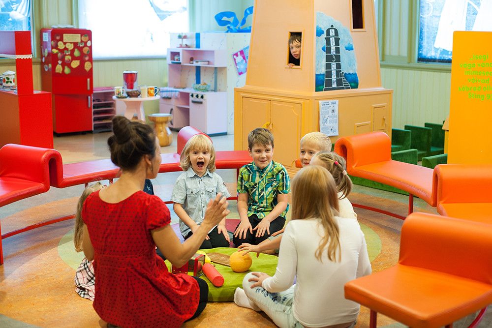 Детский музей Miiamilla в Кадриорге